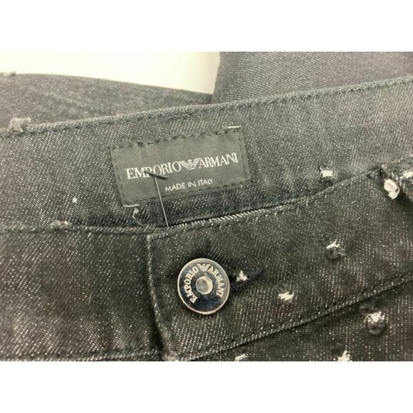 $250.00 Emporio Armani Dark Gray Jeans 38 w - Picture 6 of 7